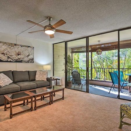 Breezy Condo With Screened Lanai In Kailua-Kona! Esterno foto
