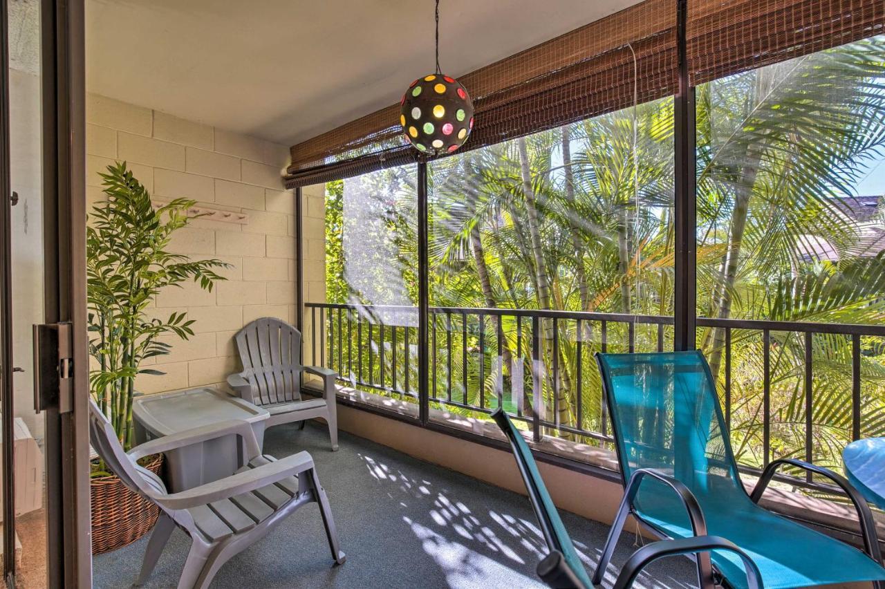 Breezy Condo With Screened Lanai In Kailua-Kona! Esterno foto