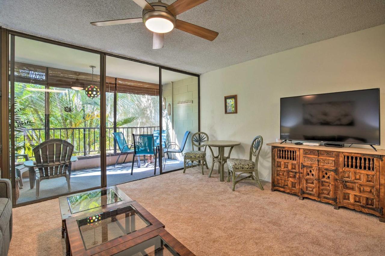 Breezy Condo With Screened Lanai In Kailua-Kona! Esterno foto