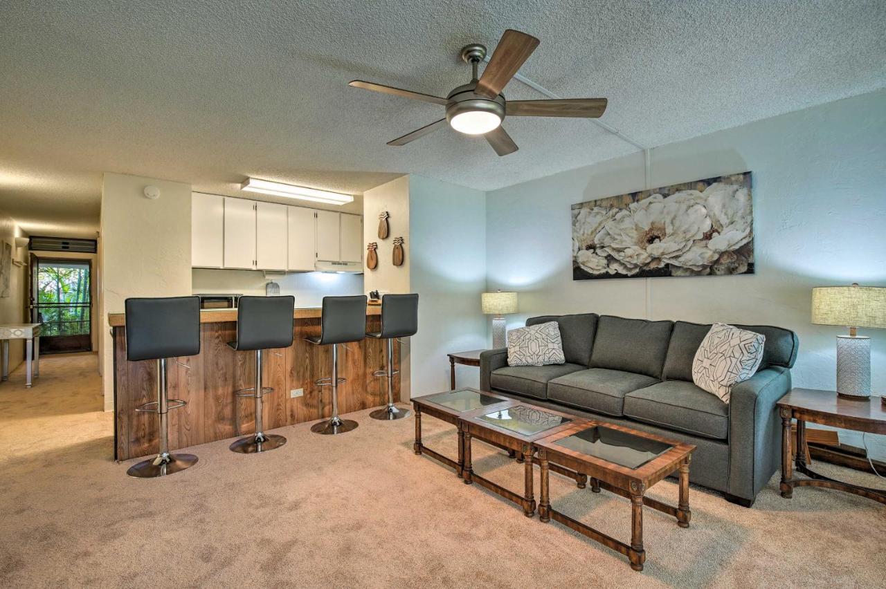 Breezy Condo With Screened Lanai In Kailua-Kona! Esterno foto