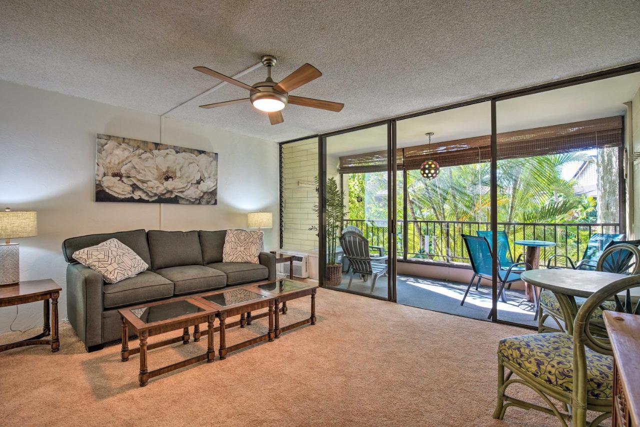 Breezy Condo With Screened Lanai In Kailua-Kona! Esterno foto