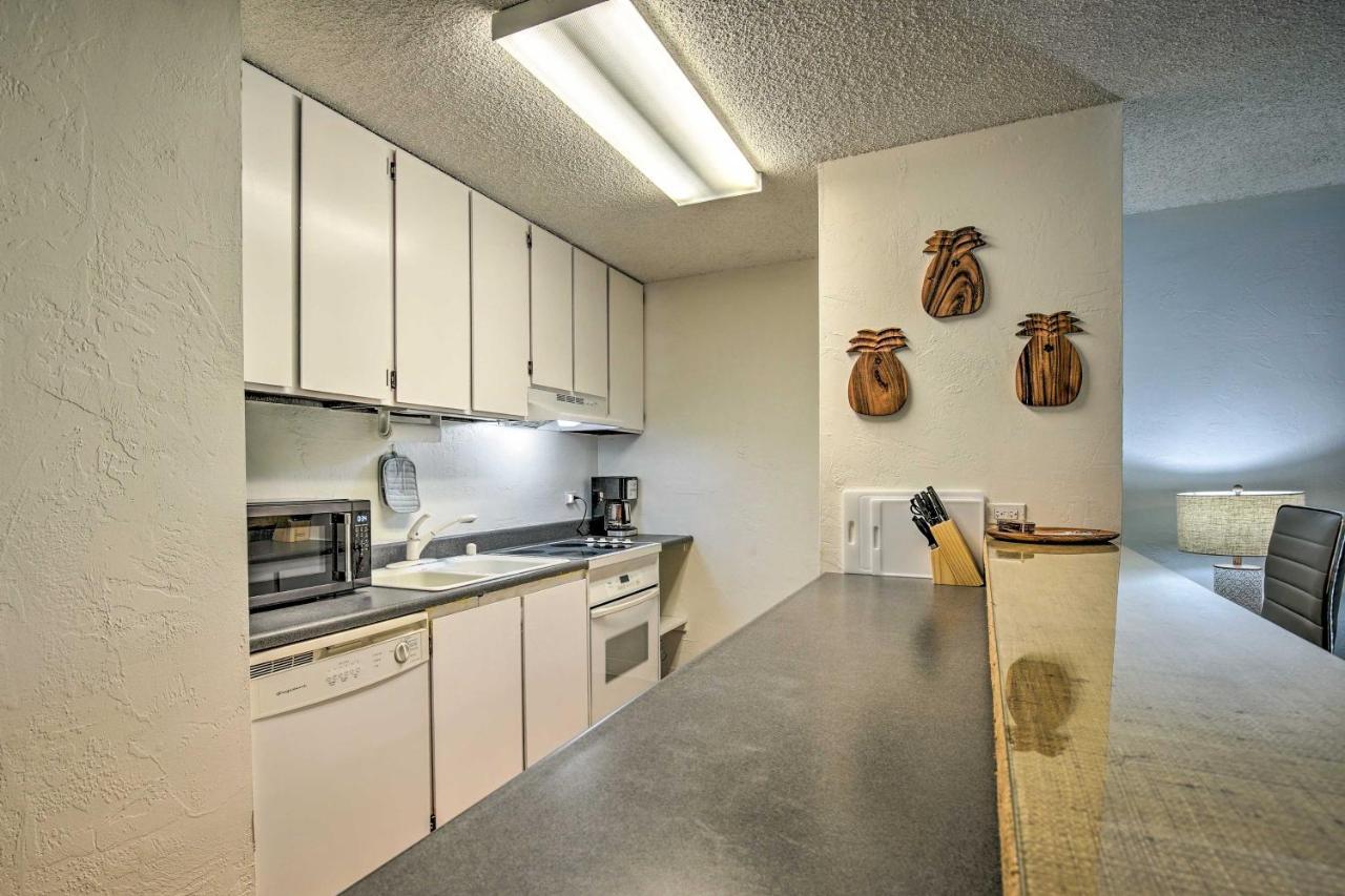 Breezy Condo With Screened Lanai In Kailua-Kona! Esterno foto