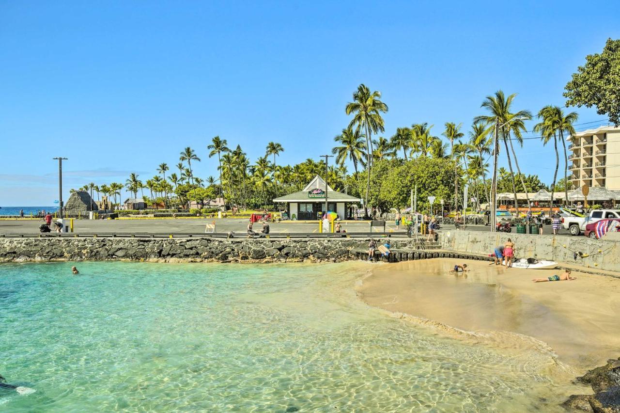 Breezy Condo With Screened Lanai In Kailua-Kona! Esterno foto