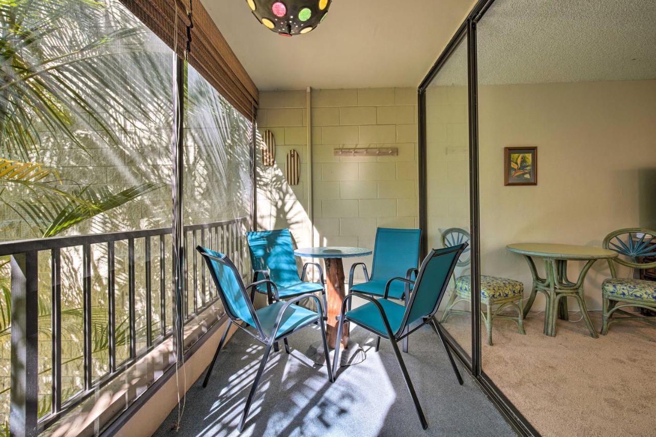Breezy Condo With Screened Lanai In Kailua-Kona! Esterno foto