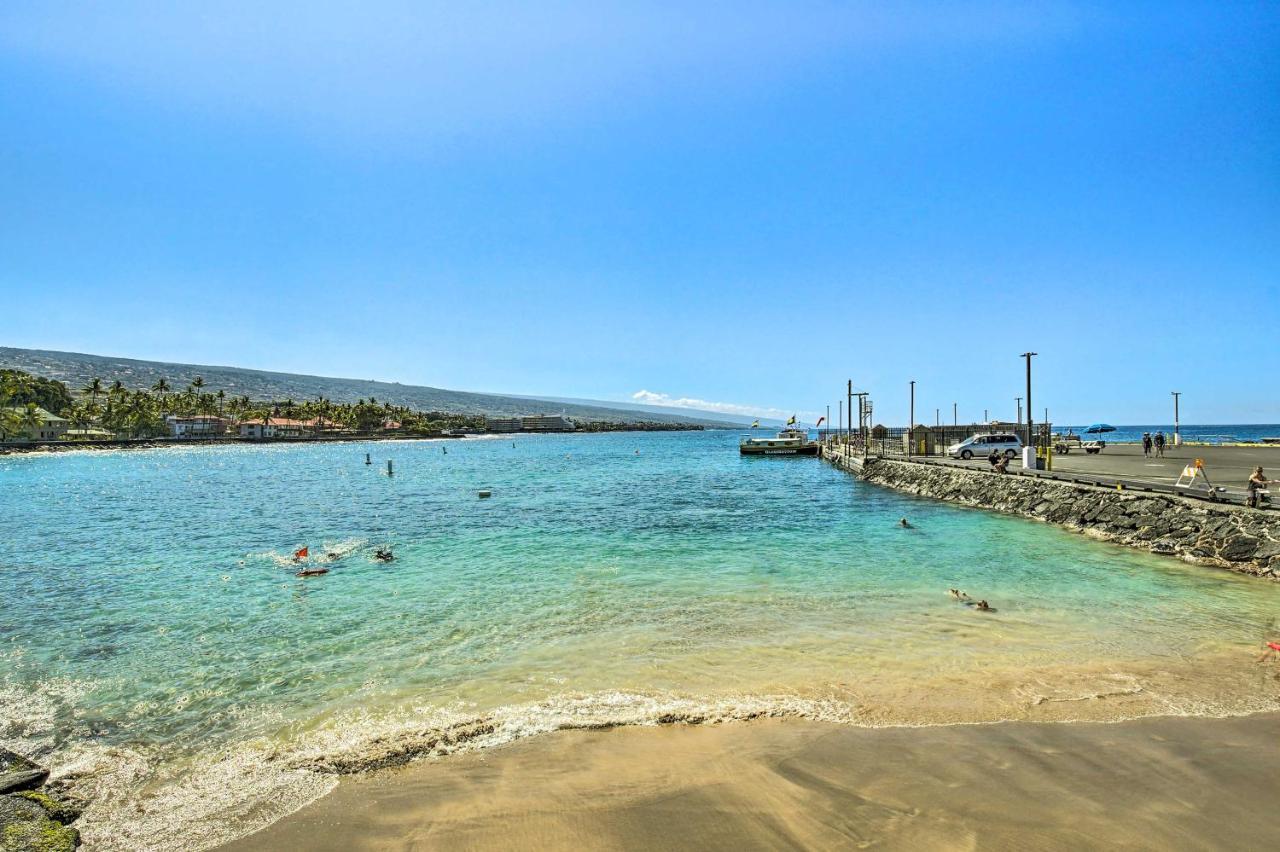 Breezy Condo With Screened Lanai In Kailua-Kona! Esterno foto
