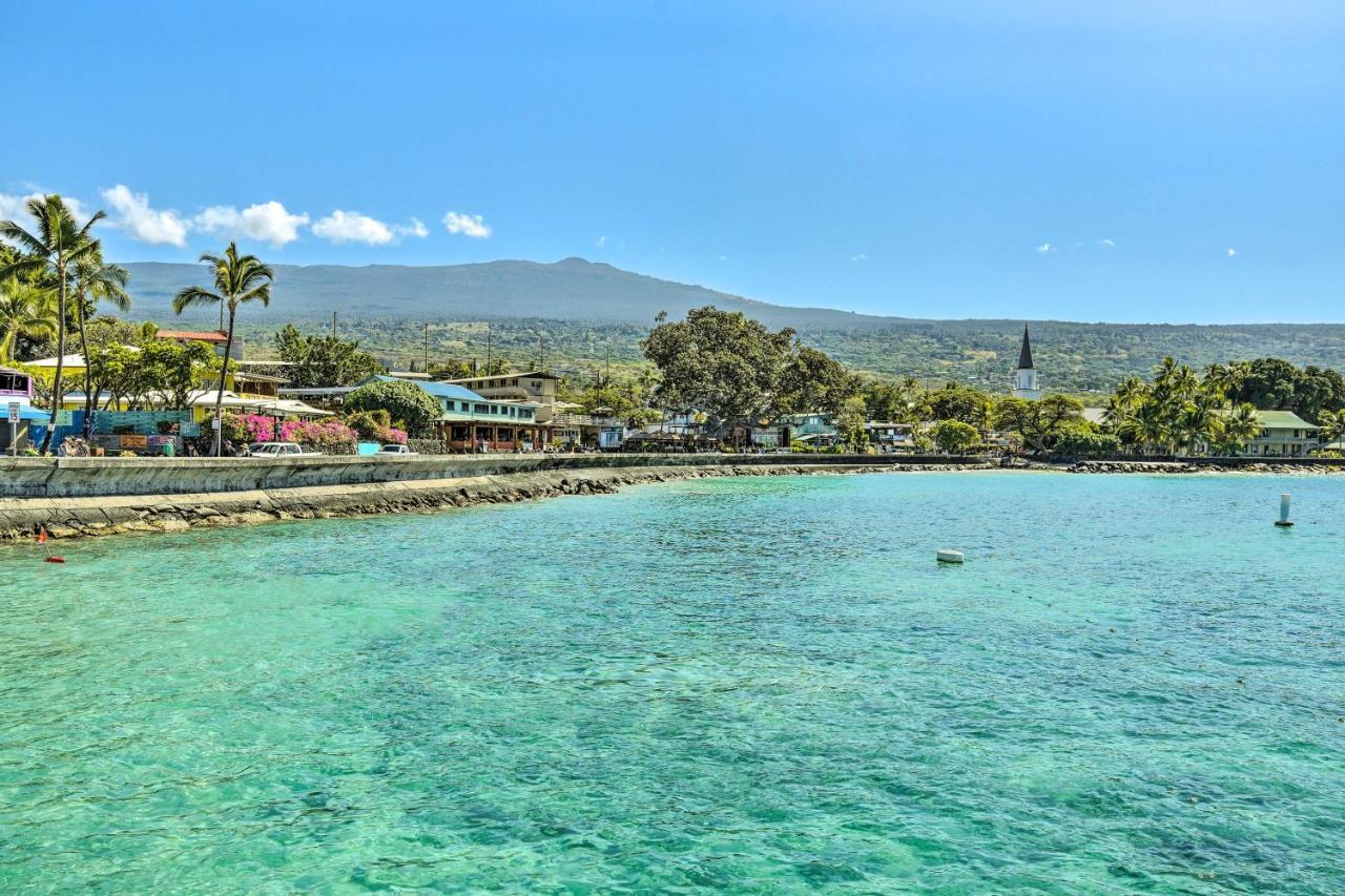Breezy Condo With Screened Lanai In Kailua-Kona! Esterno foto