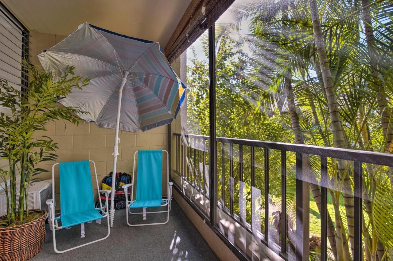 Breezy Condo With Screened Lanai In Kailua-Kona! Esterno foto